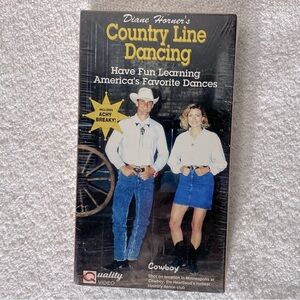 Vintage Diane Horner’s Country Line Dancing